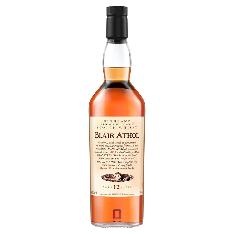 Blair Athol 12 Year Old Flora & Fauna Single Malt Whisky, 70cl