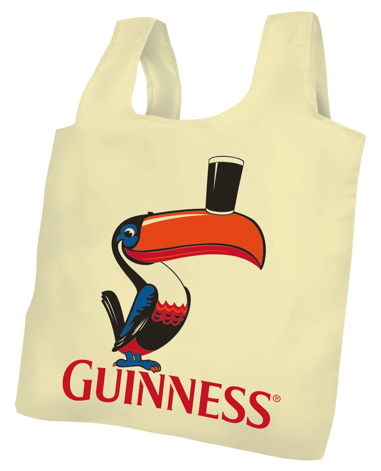 Guinness Toucan Fold Up Bag