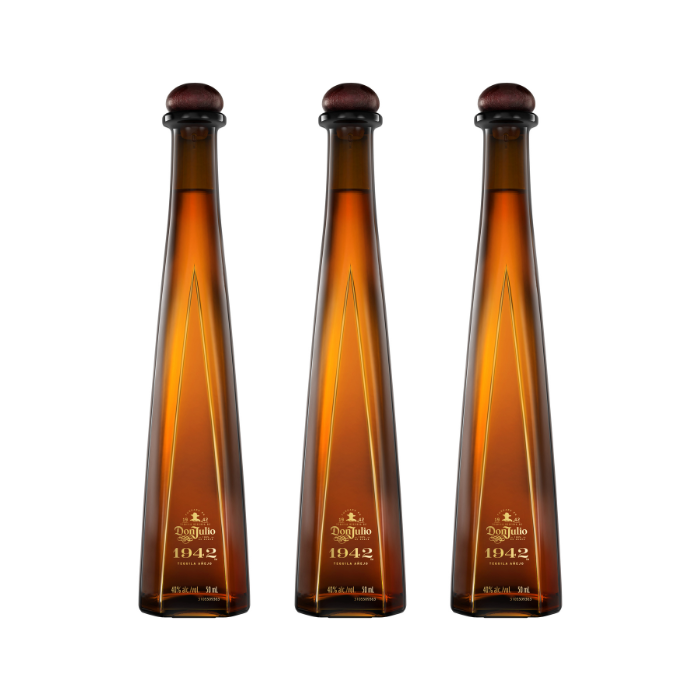 Don Julio 1942 Mini Tequila Trio Bundle