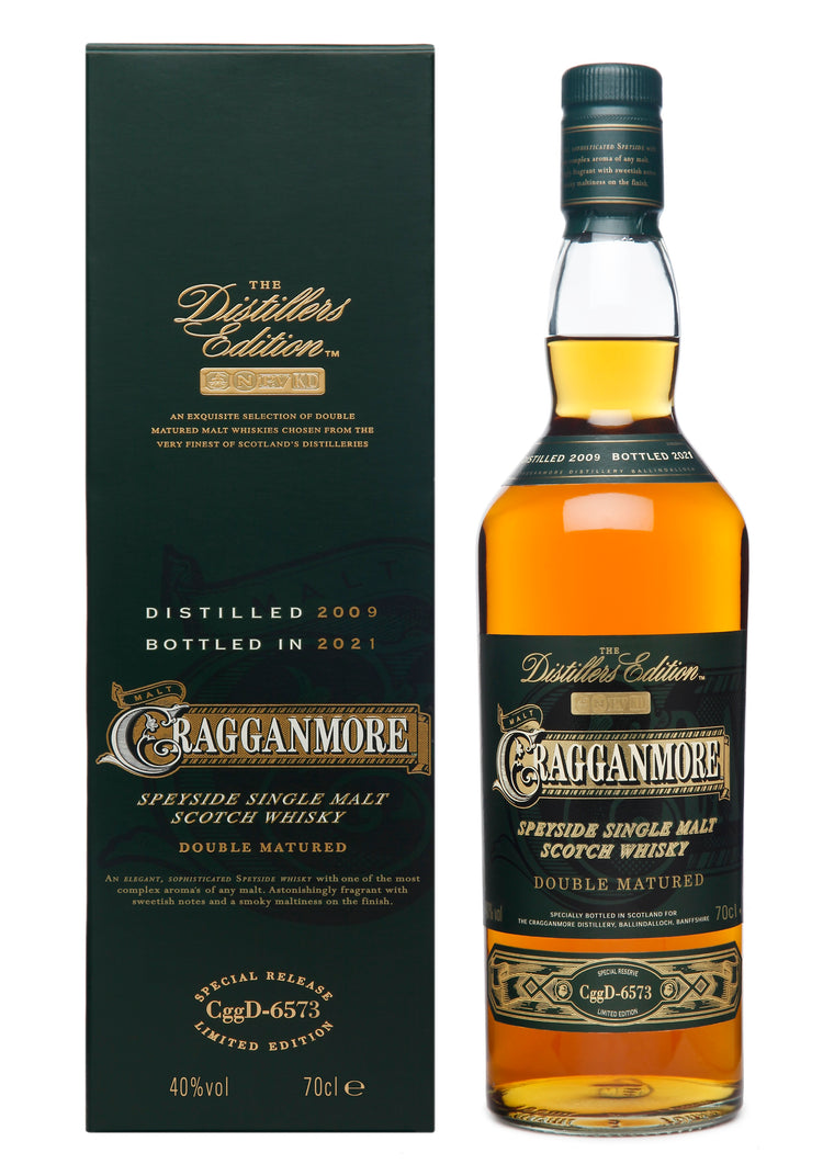 Cragganmore 2021 Distillers Edition Single Malt Scotch Whisky, 70cl