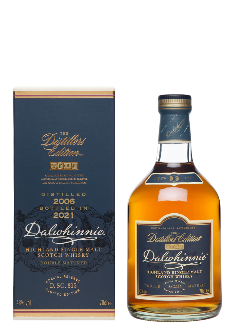 Dalwhinnie 2021 Distillers Edition Single Malt Scotch Whisky, 70cl