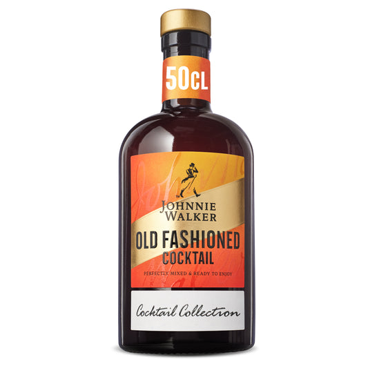 Johnnie Walker Old Fashioned Cocktail, 50cl