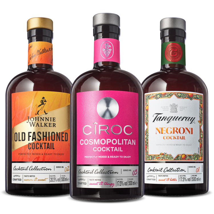 Discovery Cocktail Collection, 3x50cl Bundle