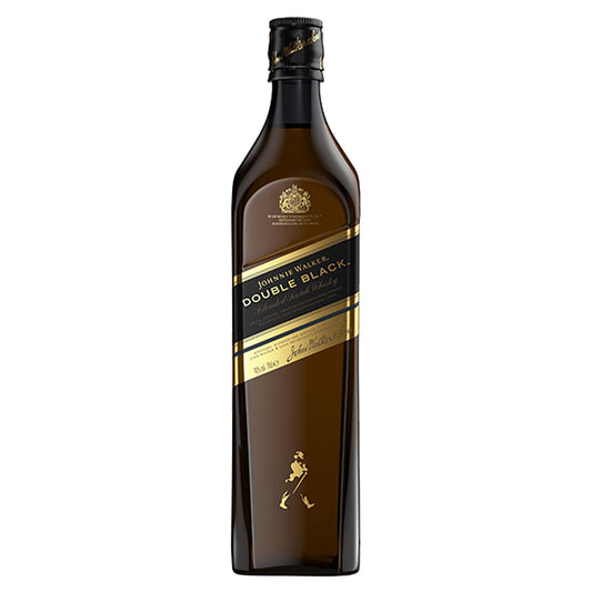 Johnnie Walker Double Black Blended Scotch Whisky, 70 Cl