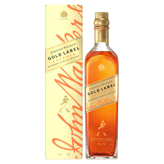Johnnie Walker Gold Label Reserve Blended Scotch Whisky, 70cl