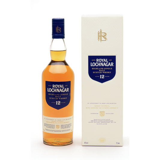 Royal Lochnagar 12 Years Old Single Malt Scotch Whisky, 70cl
