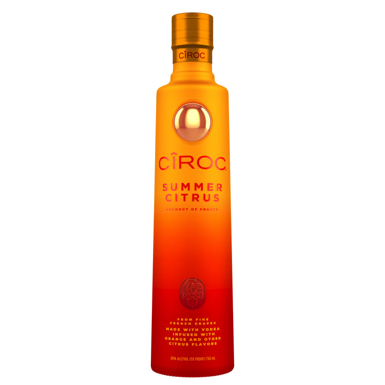 Cîroc Summer Citrus Flavoured Vodka, 70cl