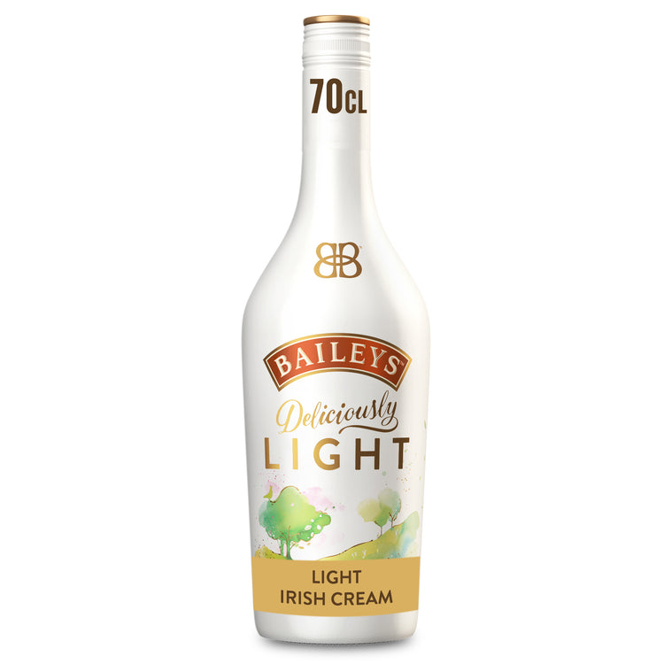 Baileys Deliciously Light Liqueur, 70cl