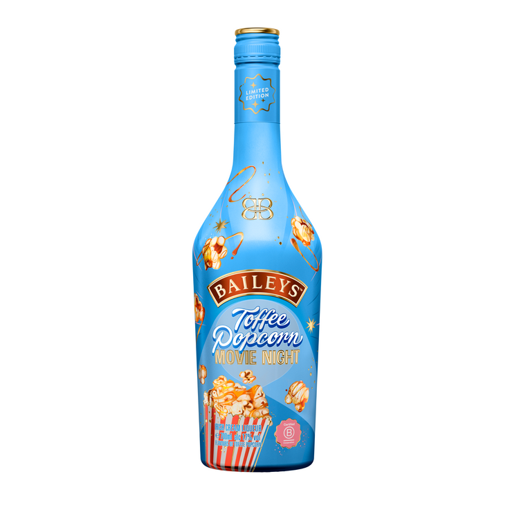 Baileys Toffee Popcorn Movie Night Liqueur, 70cl