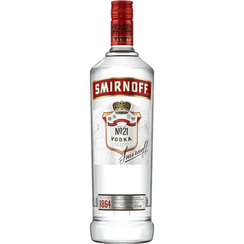 Smirnoff No. 21 Vodka, 1L