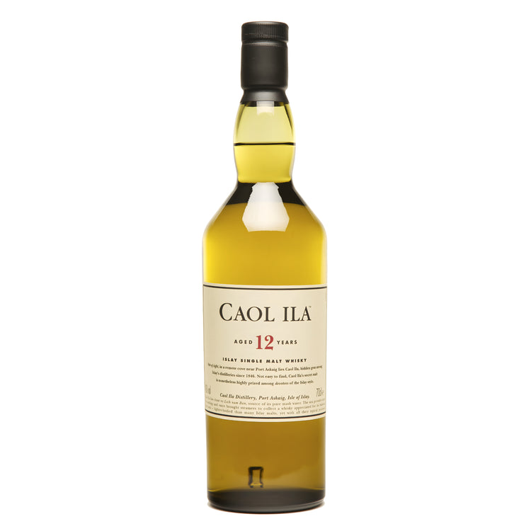 Caol Ila 12 Years Old Islay Single Malt Scotch Whisky, 70cl