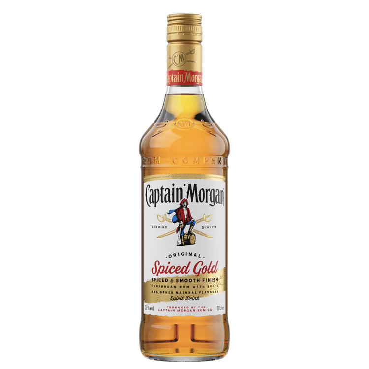 Captain Morgan Original Spiced Gold Spirit Drink, 70cl