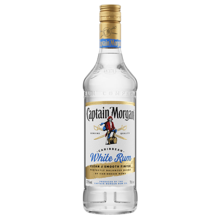 Captain Morgan White Rum, 70cl