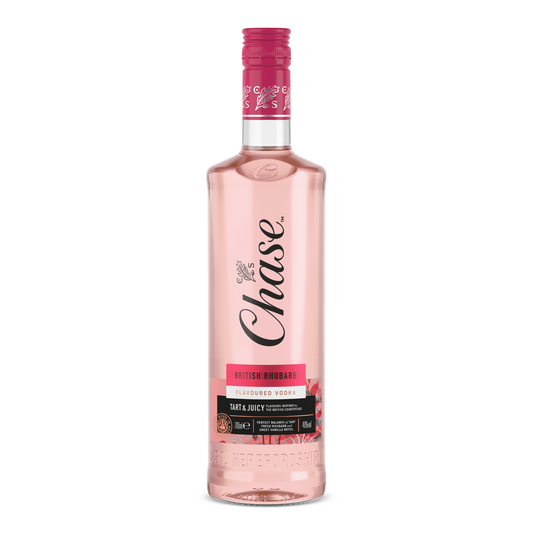 Chase British Rhubarb Vodka, 70cl
