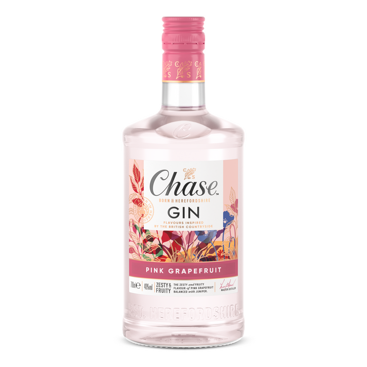 Chase Pink Grapefruit Gin, 70cl