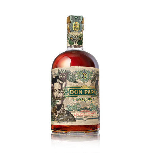 Don Papa Baroko Rum, 70cl