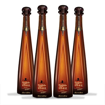 Don Julio 1942 Tequila, 4x1.75L Bundle