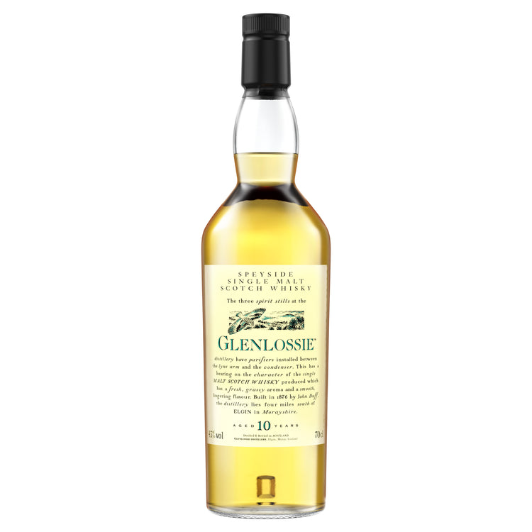 Glenlossie 10 Year Old Flora & Fauna Single Malt Whisky, 70cl