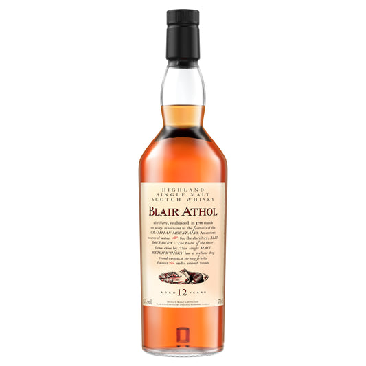 Blair Athol 12 Year Old Flora & Fauna Single Malt Whisky, 70cl