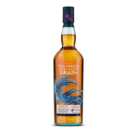 Talisker The Wild Blue Single Malt Scotch Whisky, 70cl