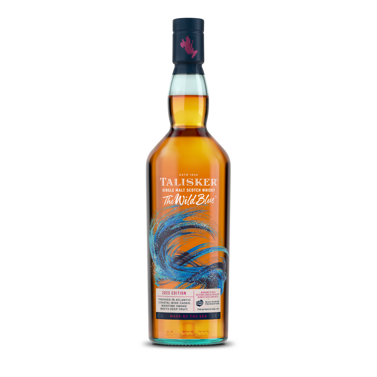 Talisker The Wild Blue Single Malt Scotch Whisky, 70cl