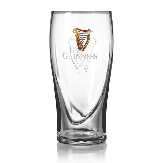 Embossed Pint Glass Loose