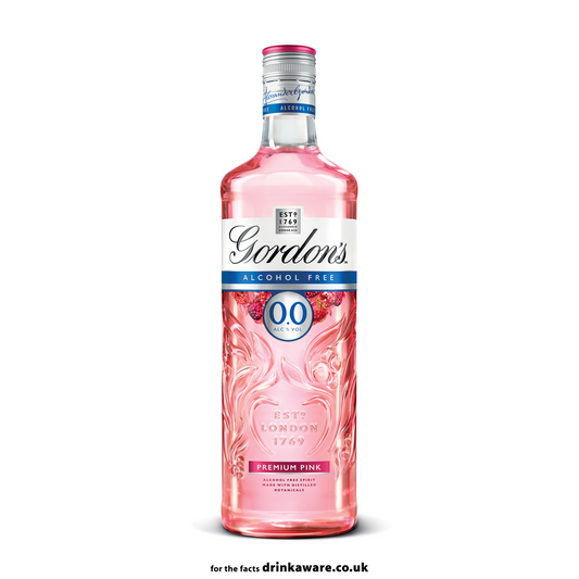 Gordon’s Premium Pink 0.0% Alcohol Free Spirit, 70cl
