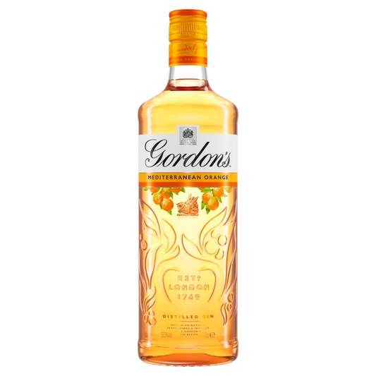 Gordon’s Mediterranean Orange Distilled Gin, 70cl