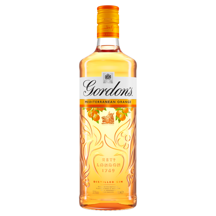 Gordon’s Mediterranean Orange Distilled Gin, 70cl