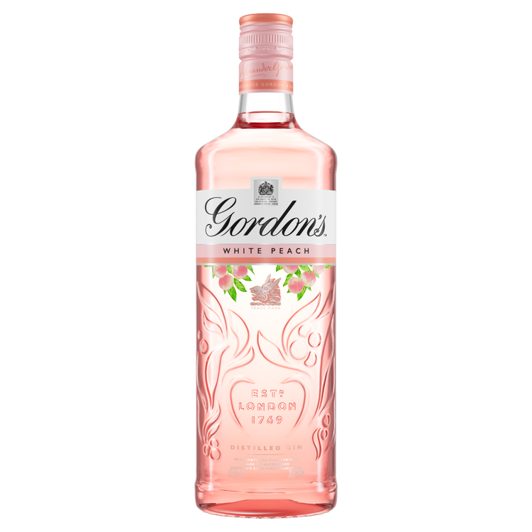Gordon’s White Peach Distilled Gin, 70cl