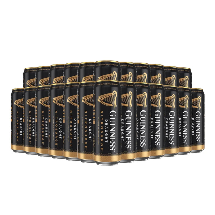 Guinness Nitrosurge Cans, 558x24packs Bundle