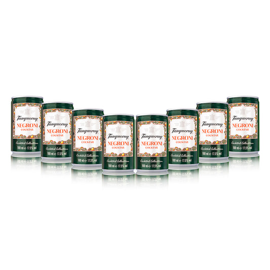 Tanqueray Negroni Cocktail Cans, 8 x 100ml Bundle