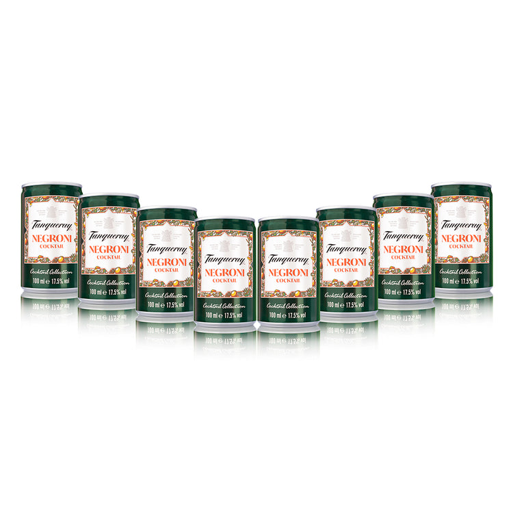 Tanqueray Negroni Cocktail Cans, 8 x 100ml Bundle