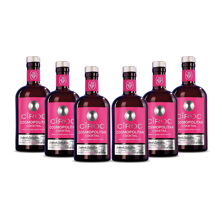 Cîroc Cosmopolitan Cocktail, 6x50cl Bundle