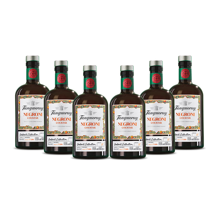 Tanqueray Negroni Cocktail, 6x50cl Bundle