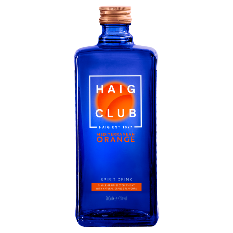 Haig Club Mediterranean Orange Spirit Drink, 70cl