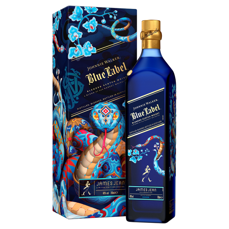 Johnnie Walker Blue Label Year of the Snake Blended Scotch Whisky, 70cl