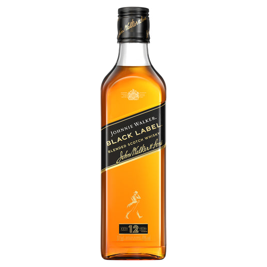 Johnnie Walker Black Label Blended Scotch Whisky, 70 Cl