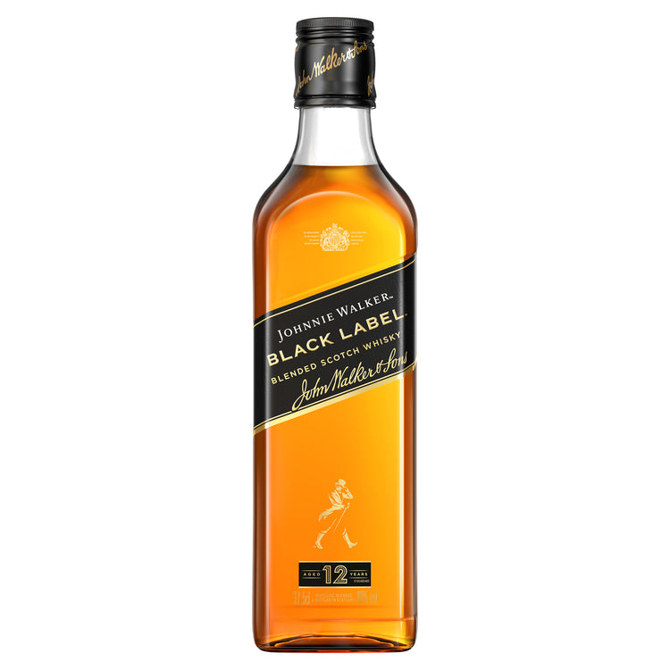 Johnnie Walker Black Label Blended Scotch Whisky, 70 Cl