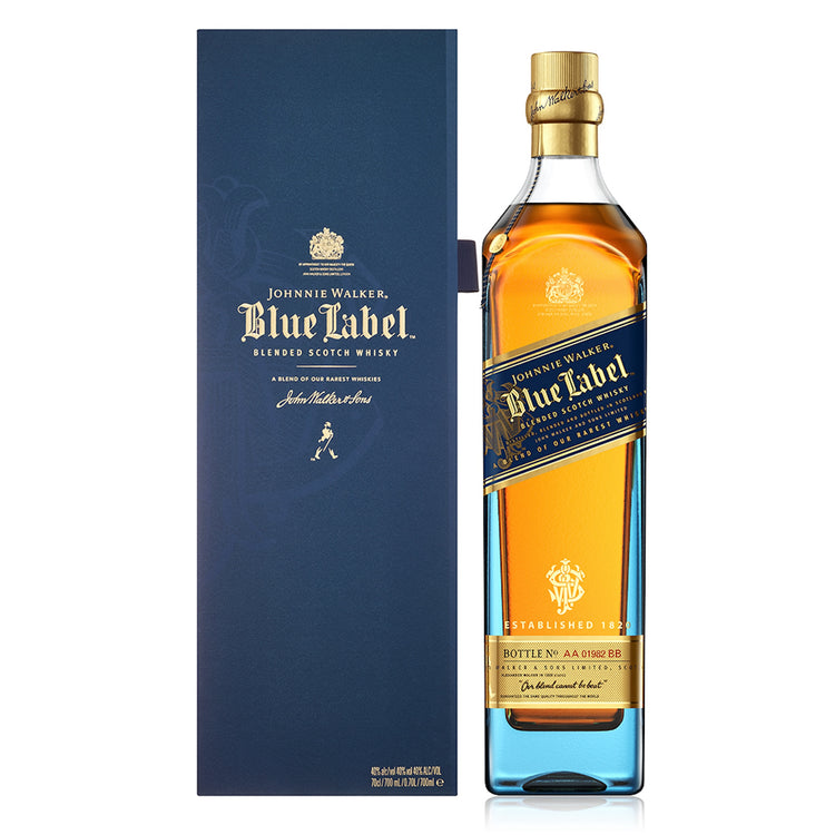 Johnnie Walker Blue Label Blended Scotch Whisky, 70 Cl