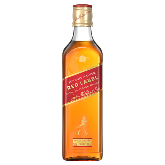 Johnnie Walker Red Label Blended Scotch Whisky, 1L