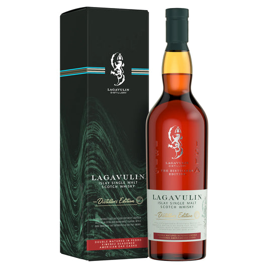 Lagavulin 2022 Distillers Edition Single Malt Scotch Whisky, 70cl