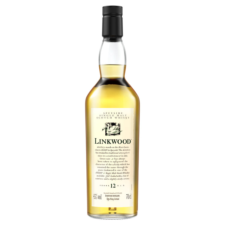 Linkwood 12 Year Old Flora & Fauna Single Malt Whisky, 70cl