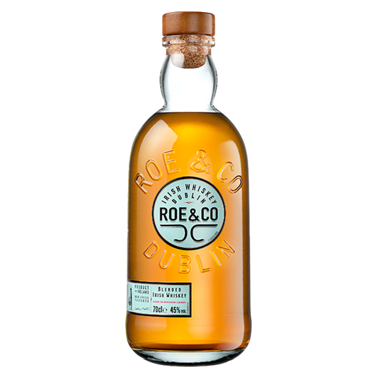 Roe And Co Blended Irish Whiskey, 70cl