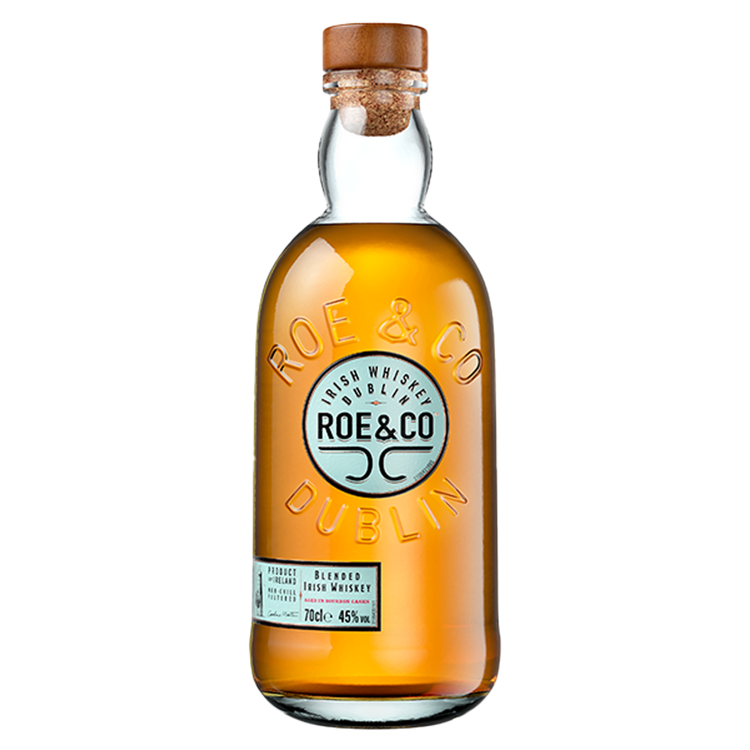 Roe And Co Blended Irish Whiskey, 70cl