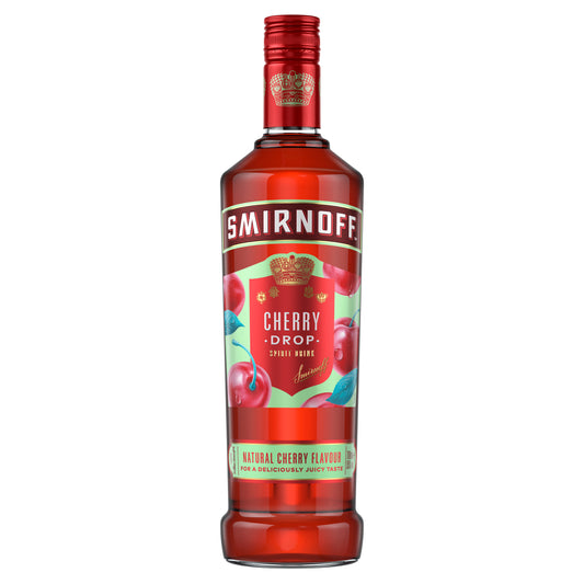 Smirnoff Cherry Drop Spirit Drink, 70cl