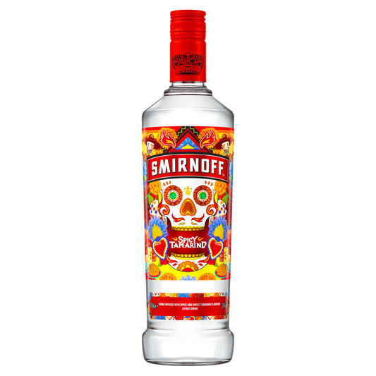 Smirnoff Spicy Tamarind Flavoured Vodka, 70cl