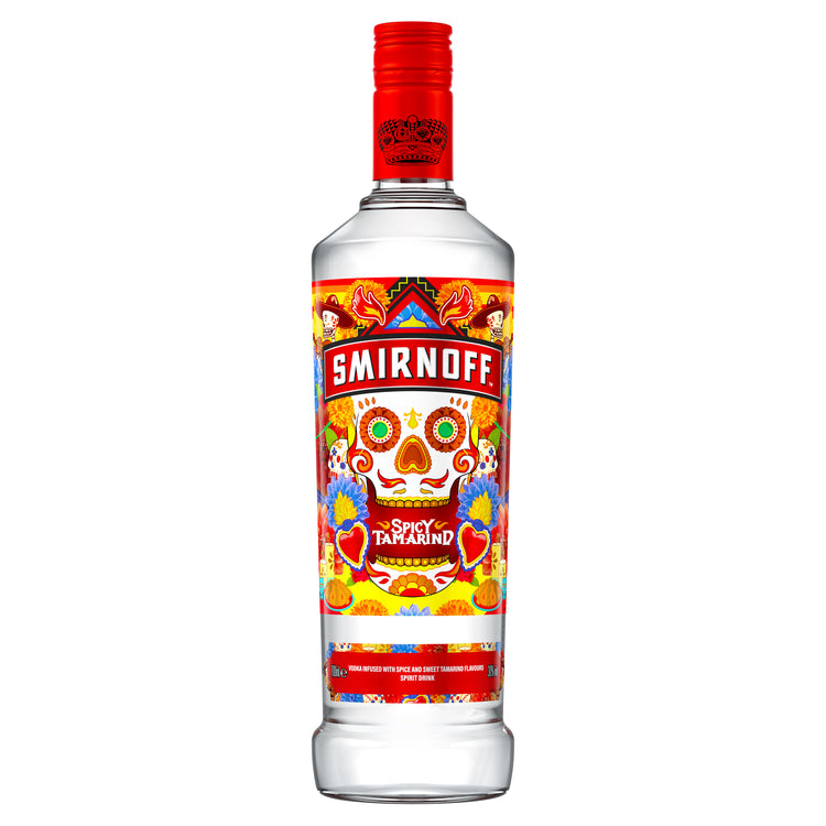 Smirnoff Spicy Tamarind Flavoured Vodka, 70cl
