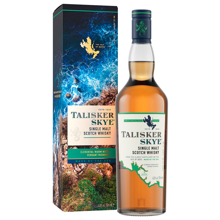 Talisker Skye Single Malt Scotch Whisky, 70 Cl