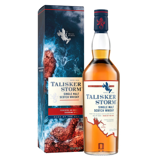 Talisker Storm Single Malt Scotch, 70cl